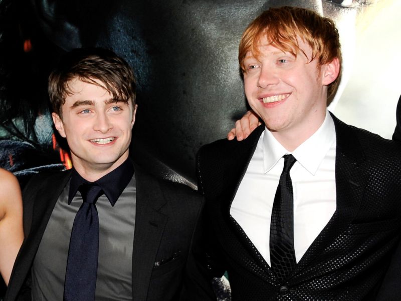 Esta fue la reacción de Daniel Radcliffe al enterarse que Rupert Grint sería papá