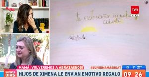 María Luisa Godoy se emocionó con enfermera que no ve a sus hijos hace 2 meses
