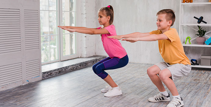 Tres canales de YouTube para que tus niños se ejerciten