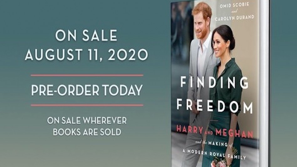 El gran éxito de la preventa del libro sobre la salida de Harry y Meghan de la realeza
