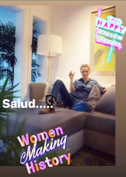 el sofá terminado de carola