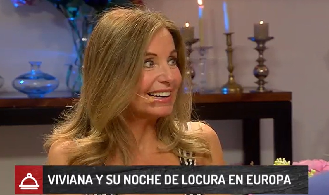 viviana nunes y su topless night en parís