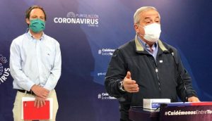 Minsal confirma 1.647 casos nuevos y 8 fallecidos más por Covid-19 en Chile