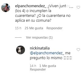 criticas a chantal gayoso y cata vallejos por baile video distanciamiento social