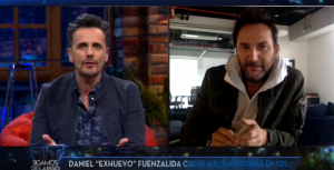 Daniel Fuenzalida reveló detalles de su primera fiesta con Chino Ríos