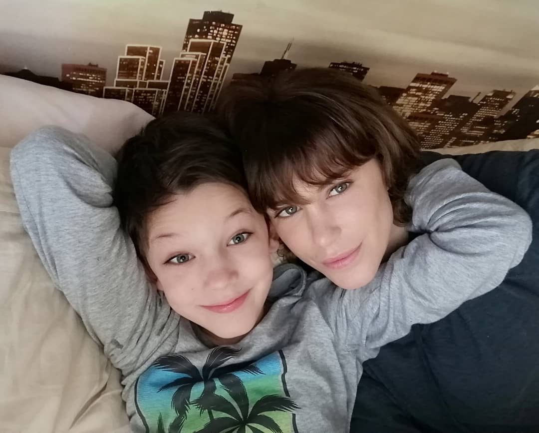 wilma gonzález y su nuevo look