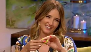 Camila Nash definió a su hombre ideal y rescató una característica de JC Rodríguez