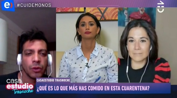 el comentario de Pamela que hizo reir a juan David