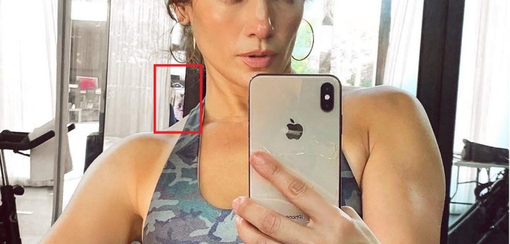 el perturbador detalle en la foto de jennifer lopez