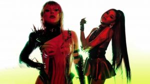 Ariana Grande y Lady Gaga compartieron adelanto de su canción y fue furor en redes