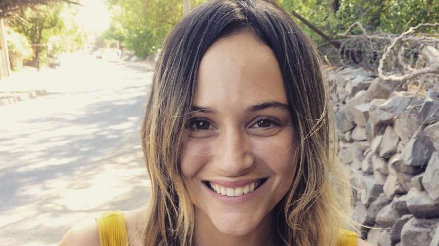 Actriz Valentina Carvajal anunció su segundo embarazo con foto de su pancita