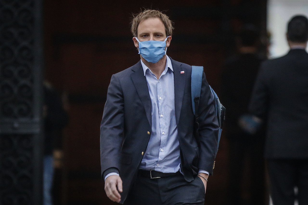 Subsecretario Arturo Zúñiga entró en cuarentena preventiva