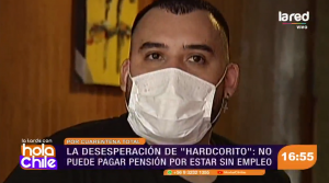 El difícil momento de Hardcorito en cuarentena por Covid-19