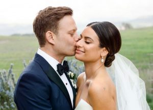 Actriz de Glee Lea Michelle confirmó su embarazo con tierna postal