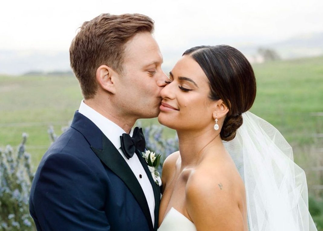 Actriz de Glee Lea Michelle confirmó su embarazo con tierna postal