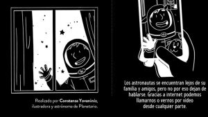 "Un Astronauta en Casa": El fanzine de Planetario Usach para los niños