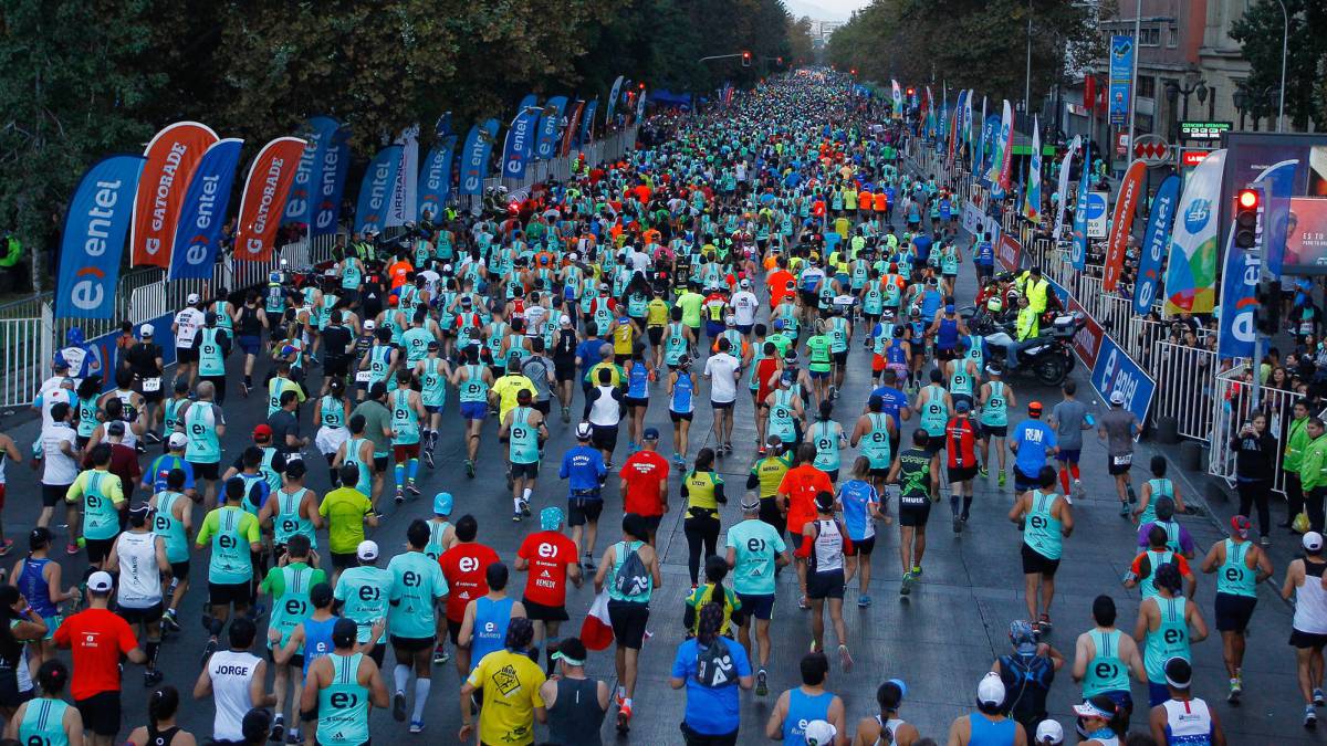 Organizadores cancelan Maratón de Santiago 2020