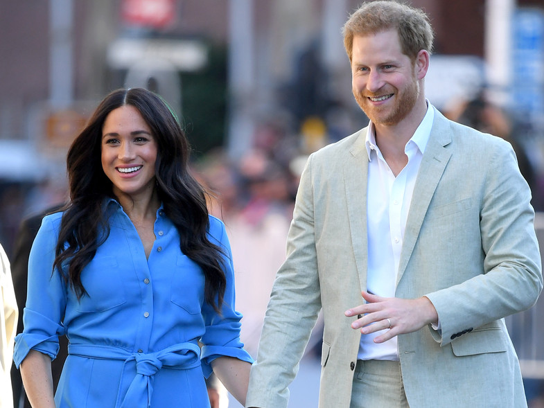 Así es la lujosa mansión donde vive Harry y Meghan por dentro
