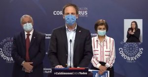 Confirman 4.895 nuevos contagios y 43 fallecidos por coronavirus en Chile