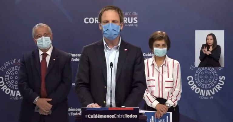 Confirman 4.895 nuevos contagios y 43 fallecidos por coronavirus en Chile