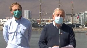 Chile registra 45 fallecidos y 3.964 nuevos contagios por Covid-19