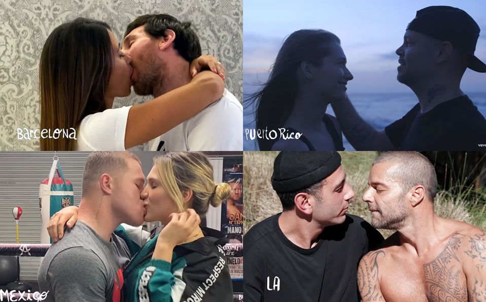 #AlertaDeEstreno ¡Residente reúne 113 besos en su nuevo videoclip!