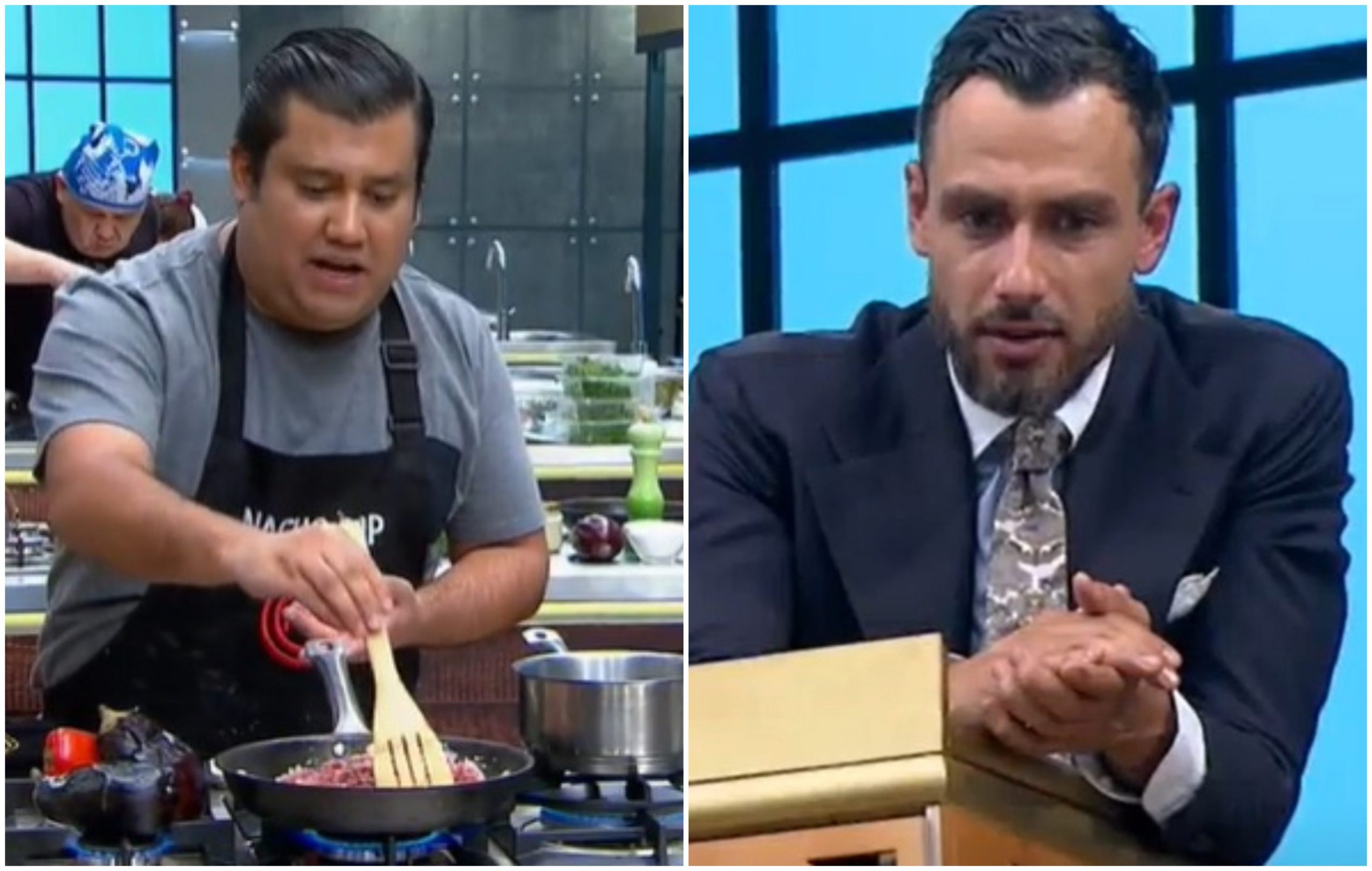 Televidentes criticaron ayuda de Marocchino a Nacho Pop en "MasterChef Celebrity"