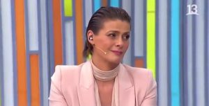 Mascarillas de Tonka Tomicic y Polo Ramírez se robaron la atención en "Bienvenidos"