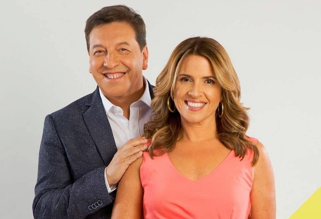 Julio César Rodríguez deja matinal de CHV por síntomas de Covid-19