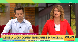 Humberto Sichel y Macarena Pizarro hablan de su debut en matinal