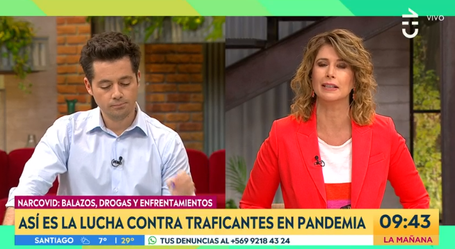 Humberto Sichel y Macarena Pizarro hablan de su debut en matinal