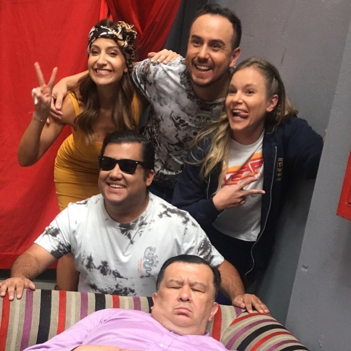 allamand y las fotos que compartió de Carlos Zárate