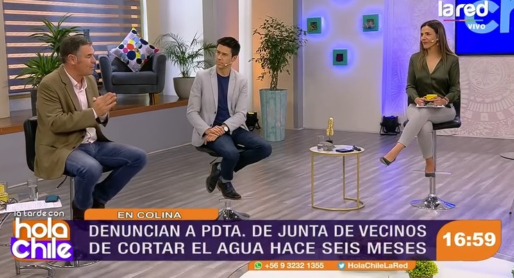 cruce entre ossandón y julia vial