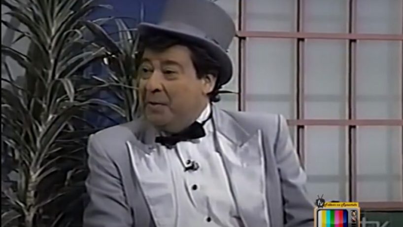 Fallece recordado comediante Pepe Tapia a los 78 años