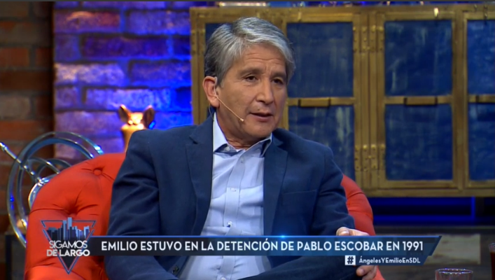 Emilio Sutherland contó extraña anécdota relacionada con el narcotráfico en Colombia