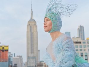 Di Mondo sorprendió con sesión de fotos en Nueva York en cuarentena