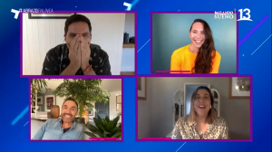 'Abrazo en línea': Japi Jane recordó incómoda broma de Felipe Camiroaga a Don Francisco