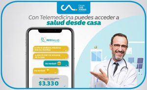 Conoce la nueva opción de Telemedicina de Caja Los Andes