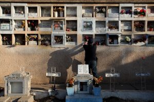 Gobierno anunció cierre de los cementerios durante el fin de semana