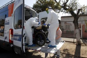 En la RM: Informe revela comunas con más casos activos de Covid-19