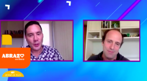 Las confesiones Cecilia Bolocco y Kramer que sorprendieron en "Abrazo en línea"