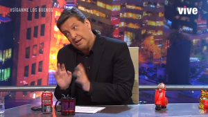 JC Rodríguez compartió divertido doblaje a español neutro de su entrevista al pastor Soto