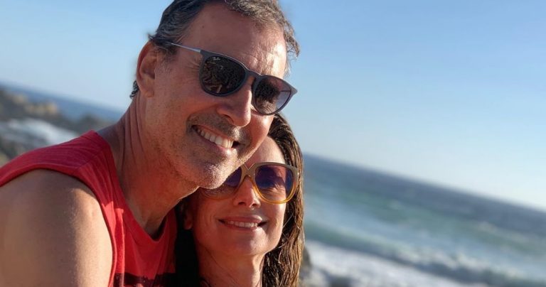 Ambos dieron positivo: María José Prieto y Cristián Campos cuentan cómo protegen a su hija del Covid-19