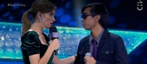 Millaray Viera sacó risas por su actitud tras eliminación de doble de Álvaro López en "Yo soy"