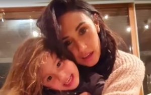 Pamela Díaz sacó risas por chascarro en tierno video junto a su hija Pascuala