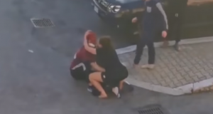 Emotivo reencuentro: hombre vuelve a casa tras 40 días con Covid-19