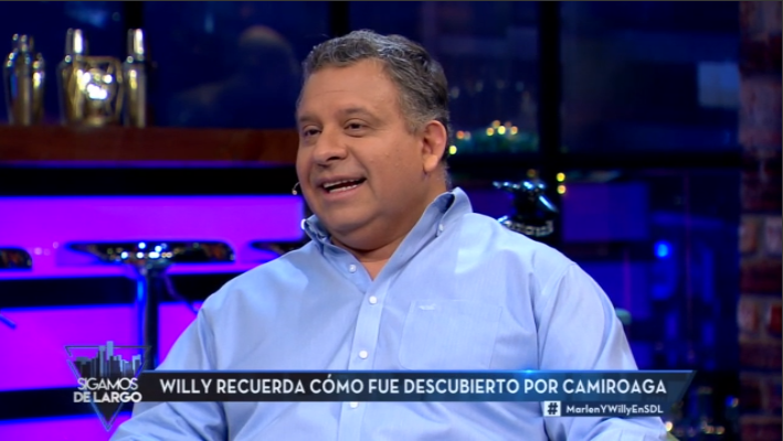 Willy Sabor habló de la importancia de Felipe Camiroaga en su carrera televisiva