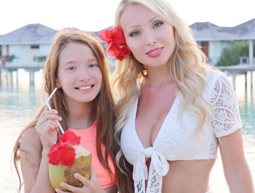 hija de daniella chávez