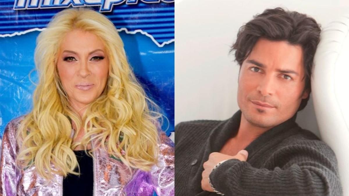 Yuri reveló detalles de su antiguo romance con Chayanne
