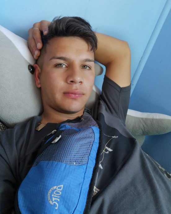 nuevo pololo de Fanny Cuevas